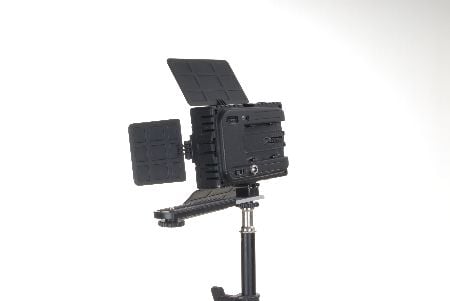 Falcon Eyes DV-96V-K1, 6 W, 96 ampuller, LED, 0,06 W, Sort, Batteri