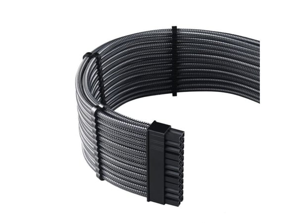 CableMod PRO Series ModMesh C-Series AXi, HXi & RM Cable Kit - Strömkabelsats - formpressad - kol