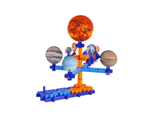 Korbo Space 131, hammaspyöräsarja, 4 vuotta, 131 kpl