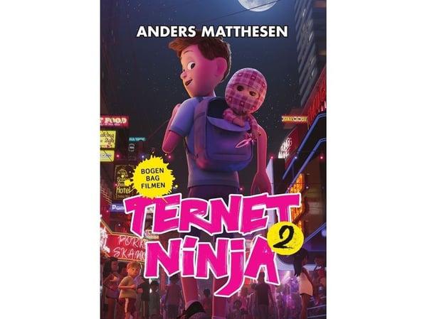 Ternet Ninja 2 - filmutgave | Anders Matthesen | Språk: Dansk