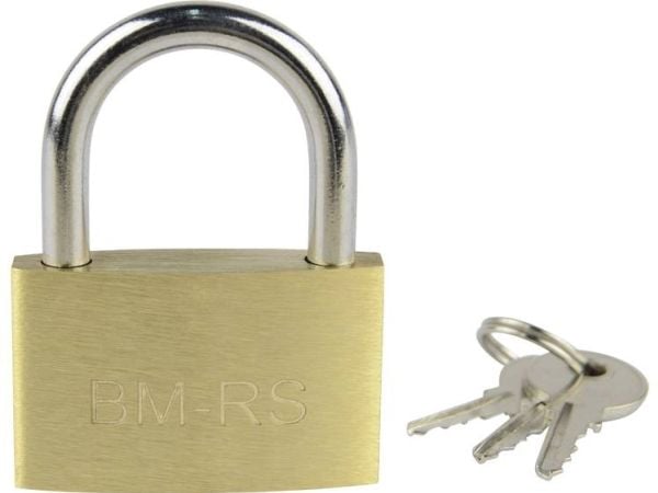 Brüder Mannesmann M 413-40 riippulukko 38 mm Erilaisia Kultainen keltainen avainlukko Brüder Mannesmann M 413-40 riippulukko 38 mm Erilaisia Kultainen keltainen avainlukko