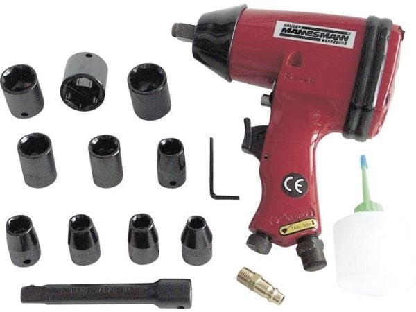 BRÜDER MANNESMANN M 1503, 80 mm, 60 mm, 50 mm, 15 stykker