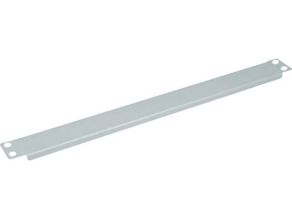 Value 26.99.0295, Blindpanel, Grå, 1U, 48,3 cm (19")