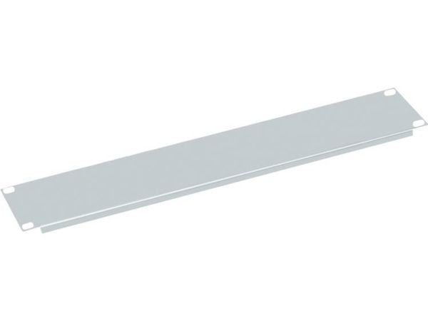 Value 26.99.0296, Suojapaneeli, Harmaa, Metalli, 2U, 48,3 cm (19")