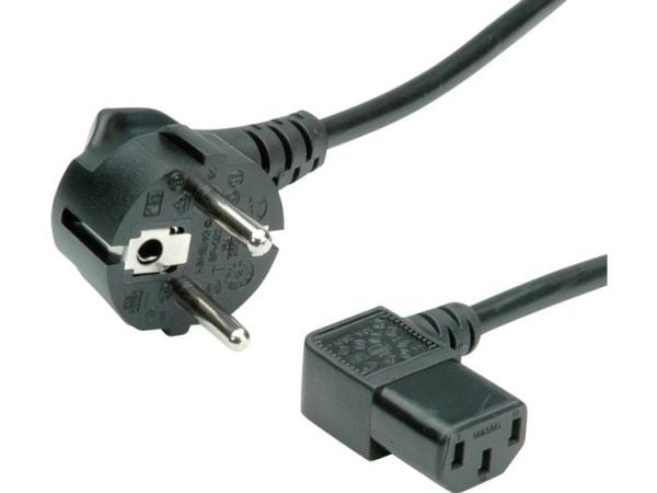 ROLINE 19.08.1118, 1,8 m, CEE7/7, C13-liitin, 250 V, 10 A