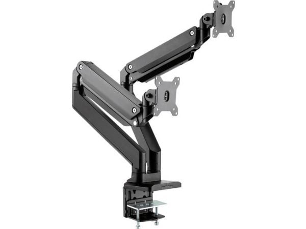 ROLINE 17.03.1117, Klemmer, 30 kg, 75 x 75 mm, 100 x 100 mm, Svart
