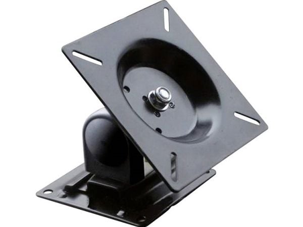 Value 17.99.1120, 75 x 75 mm, 100 x 100 mm, 0 - 160°, 0 - 270°, Stål, Sort