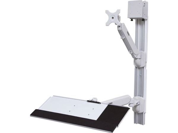 Value Wallmount Workstation, Pneumatic, 10 kg