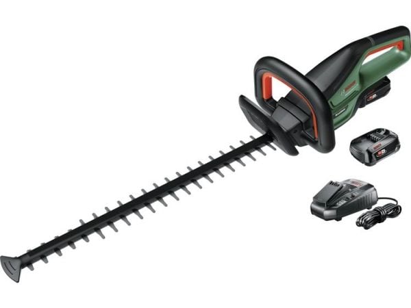 Bosch AKKU HÆKKEKLIPPER 18V-55 2X2,5AH