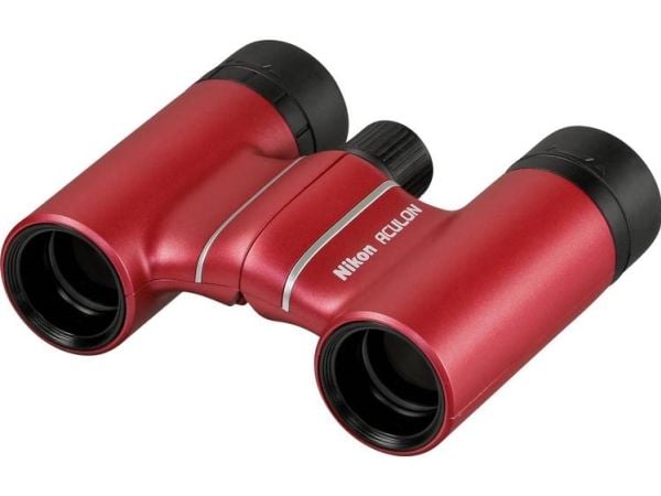 Nikon Aculon T02 8x21, 8x, 2,1 cm, Punainen, 195 g