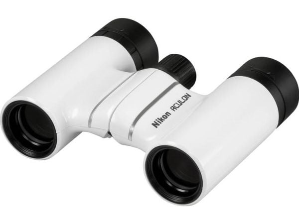 Nikon Aculon T02 8x21, 8x, 2,1 cm, Hvit, 195 g