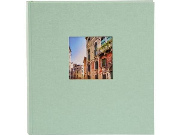 Goldbuch Bella Vista aqua 30x31 100 hvite sider 31507