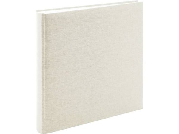 Goldbuch Trend 2, Beige, 60 ark, Bokbinding, Papir, Polyurethan, Hvit, 300 mm