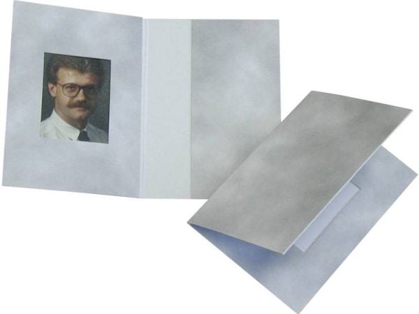 Daiber 01141, Paperi, Harmaa, 3,1 x 4,2 cm