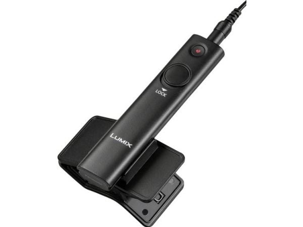 Panasonic DMW-RS2E - Fjernutløser - for Lumix DC-S5, S5K, S5KK, S1, S1H, S1M, S1R, S1RM; Lumix G DC-G9M, GH5M2, GH5S, GH6, GH6L