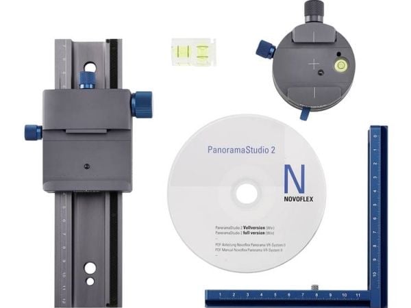 Novoflex Panorama VR-System III - Tripodhode
