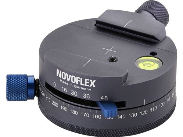 Novoflex Panorama=Q 48 - Panoramasokkel for tripodhode