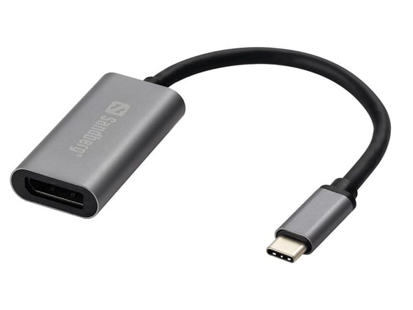 Sandberg USB-C till Displayport