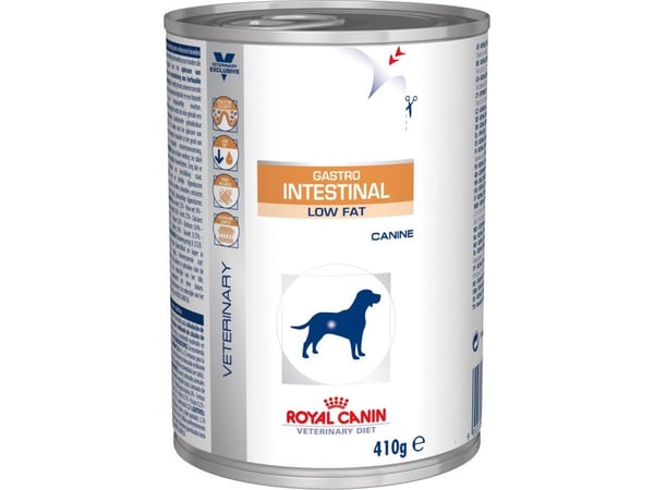 Royal Canin PIES 410 g våtfôr Gastro Intestinal Low Fat