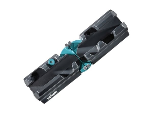 wolfcraft GmbH 6948200, 85 - 180°, Sort, Blå, 3 cm, Europa