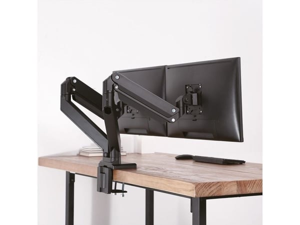 ROLINE 17.03.1117, Klemmer, 30 kg, 75 x 75 mm, 100 x 100 mm, Svart