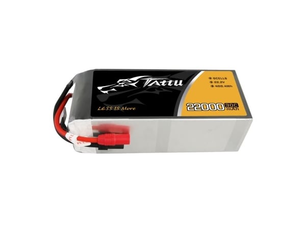 Tattu TAA22K6S30ASX, Batteri