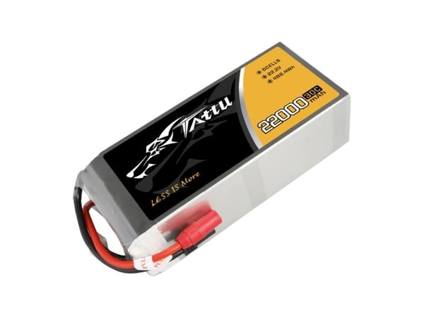 Tattu TA-30C-22000-6S1P-AS150, Batterier, Tattu