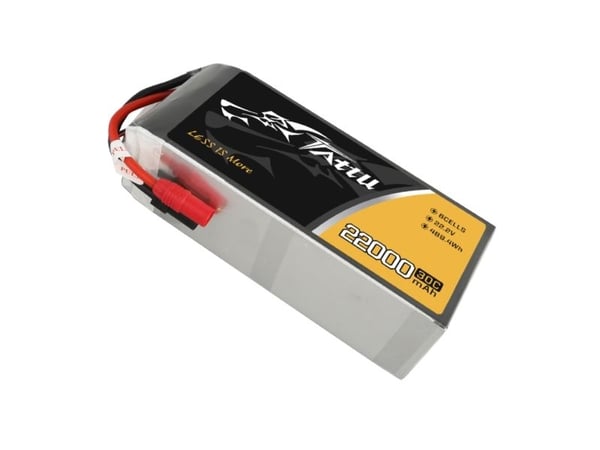 Tattu TA-30C-22000-6S1P-AS150, Batterier, Tattu