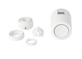 Danfoss Eco - Radiatortermostat - trådløs - Bluetooth - RAL 9016