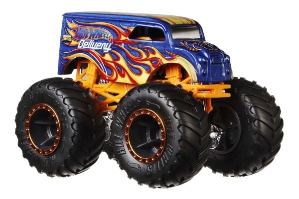 Hot Wheels Monster Trucks FYJ44, Monster hitsausauto, 3 vuotta, eri värit
