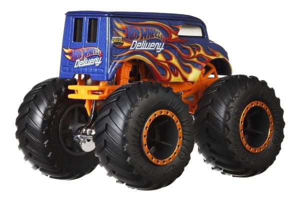 Hot Wheels Monster Trucks FYJ44, Monster hitsausauto, 3 vuotta, eri värit