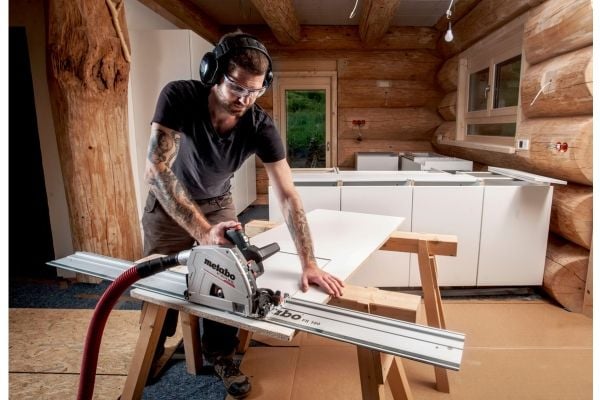 Batteridrevet sirkelsag [601866840, KT 18 LTX 66 BL] - SOLO