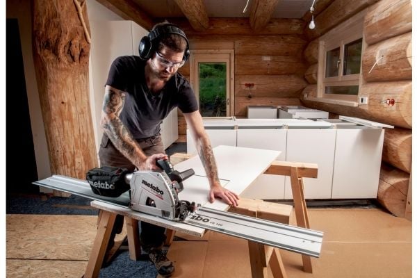 Batteridrevet sirkelsag [601866840, KT 18 LTX 66 BL] - SOLO