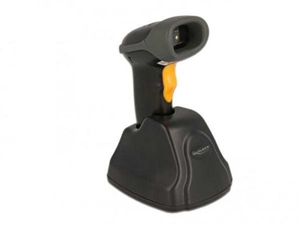 Delock - Strekkodeskanner - portabel - 200 skann/sek - dekodet - RF(2.4 GHz)