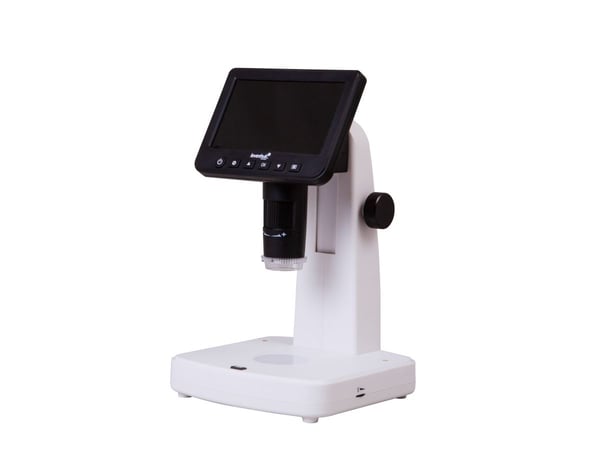 Levenhuk DTX 700 LCD, Digitalt, Sort, Hvit, Plast, LCD, 12,7 cm (5"), MicroSD (TransFlash)