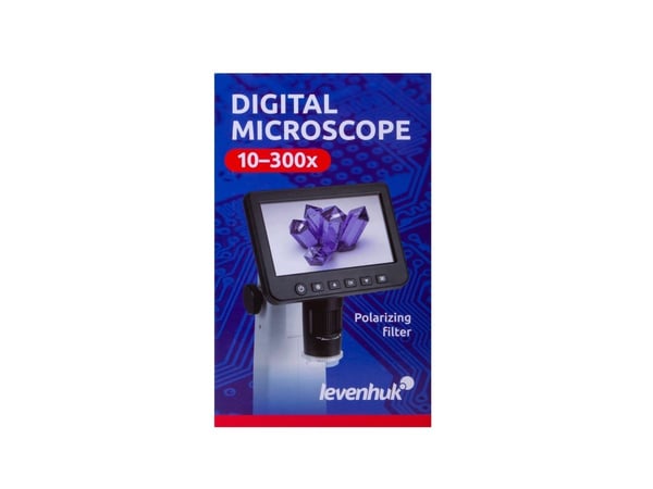 Levenhuk DTX 700 LCD, Digitalt, Sort, Hvit, Plast, LCD, 12,7 cm (5"), MicroSD (TransFlash)