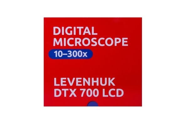 Levenhuk DTX 700 LCD, Digitalt, Sort, Hvit, Plast, LCD, 12,7 cm (5"), MicroSD (TransFlash)
