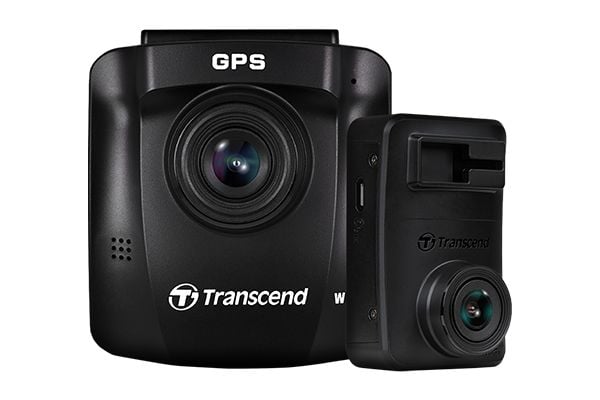 Transcend DrivePro 620 - Instrumentbordkamera - 1080 p / 60 fps - Wi-Fi - GPS / GLONASS - G-Sensor