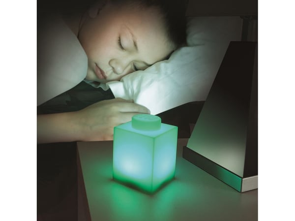 LEGO Classic Silicone Brick night light with LEDlite - Green