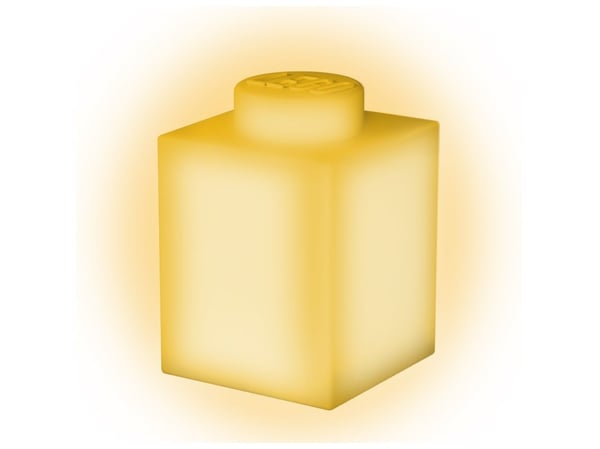LEGO Classic Silicone Brick night light with LEDlite - Yellow