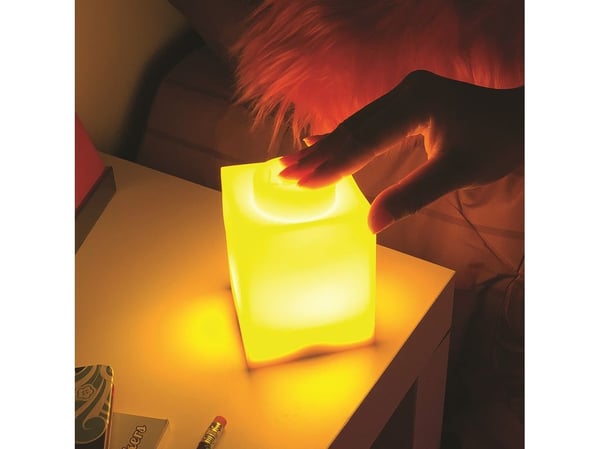 LEGO Classic Silicone Brick night light with LEDlite - Yellow