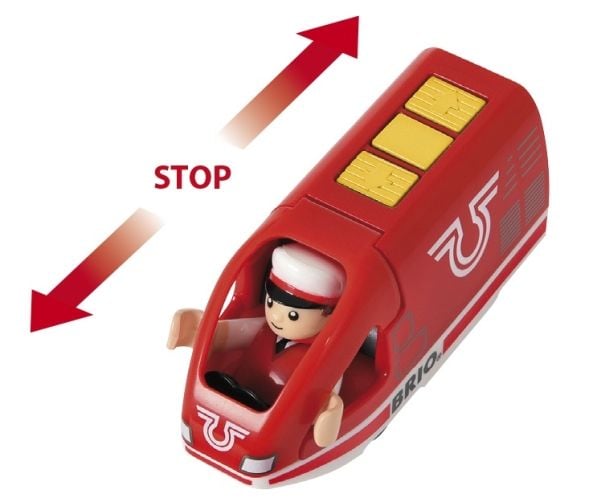 BRIO 33746 Travel Rechargeable Train