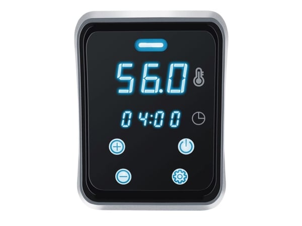 Steba SV 75, Sous vide immersion circulator, Svart, Rustfritt stål, Berøring, LCD, 20 °C, 90 °C