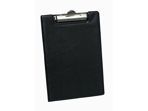 Bantex 100400425, Musta, A5, PVC-muovi