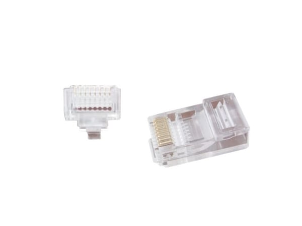 Gembird Modular Plug - Verkkoliitin - RJ-45 (uros) - UTP (50 kpl)