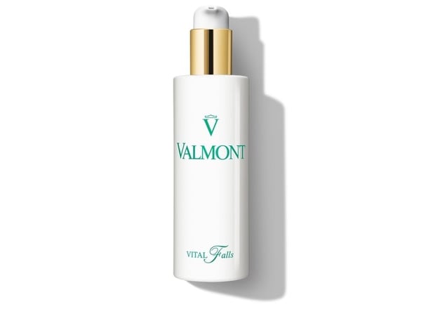 Valmont Vital Falls, Naisten, Universaali, Elävöittävä, Pehmentävä, 150 ml, 1 kpl, WATER (AQUA), ALCOHOL DENAT., BUTYLENE GLYCOL, PEG-40 HYDROGENAT...