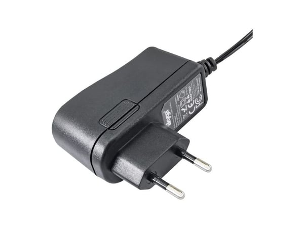 Akyga AK-TB-02 - Strømadapter - AC 100-240 V - 10 watt - svart