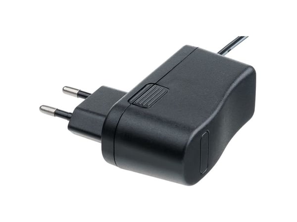 Akyga AK-TB-02 - Strømadapter - AC 100-240 V - 10 watt - svart