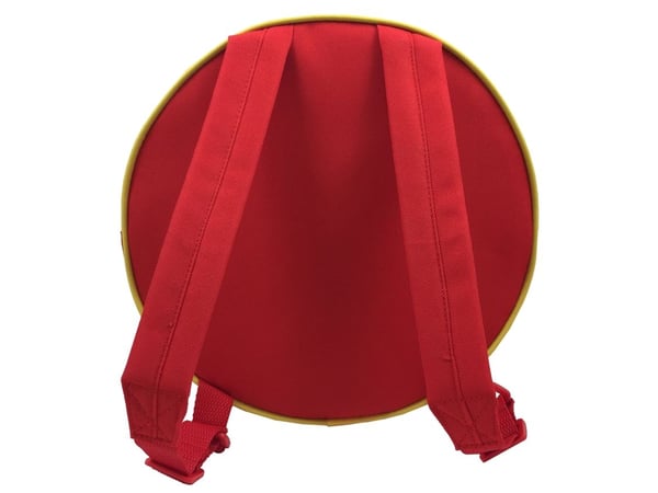 Pippi Round Backpack, cushioned shoulder straps and back