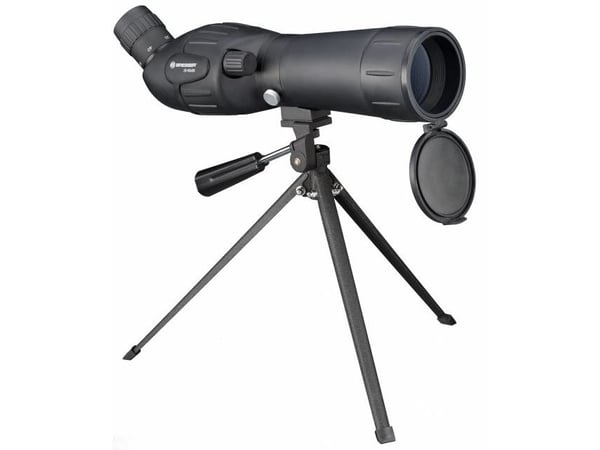 Bresser Optics JUNIOR Spotty 20-60x60, 100 mm, 335 mm, 110 mm, 880 g, 1,52 kg, Sort